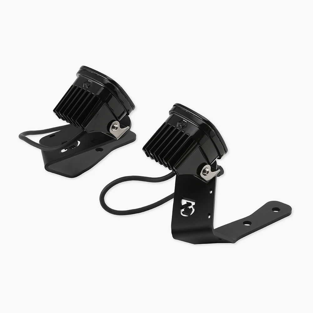 Cowl Light Bracket Kit for 2019+ Sprinter by Agile Offroad