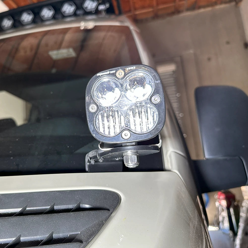 Cowl Light Bracket Kit for 2019+ Sprinter by Agile Offroad