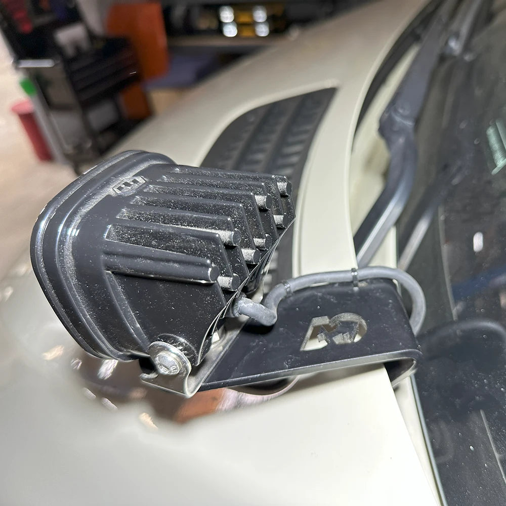Cowl Light Bracket Kit for 2019+ Sprinter by Agile Offroad