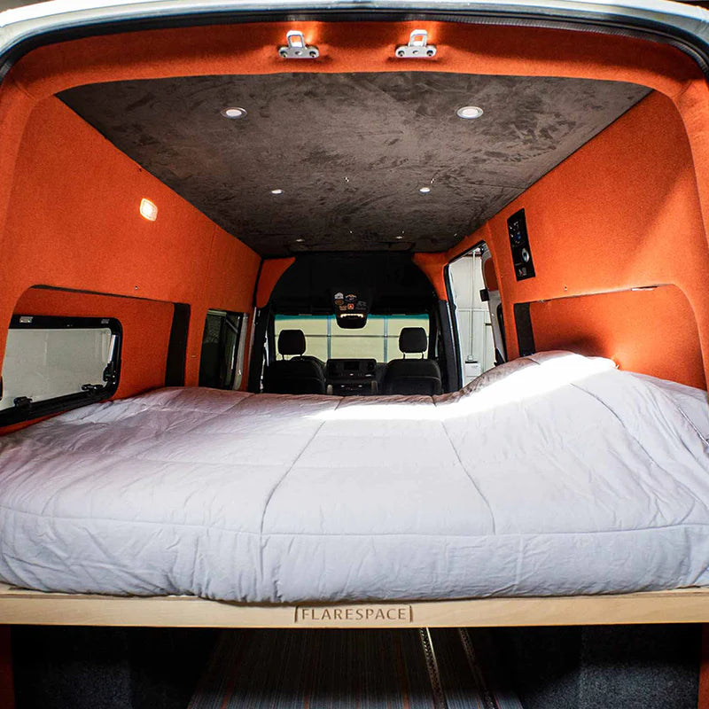 Custom Mattress for Sprinter 144"