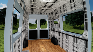 Transit Interior Panel Kit