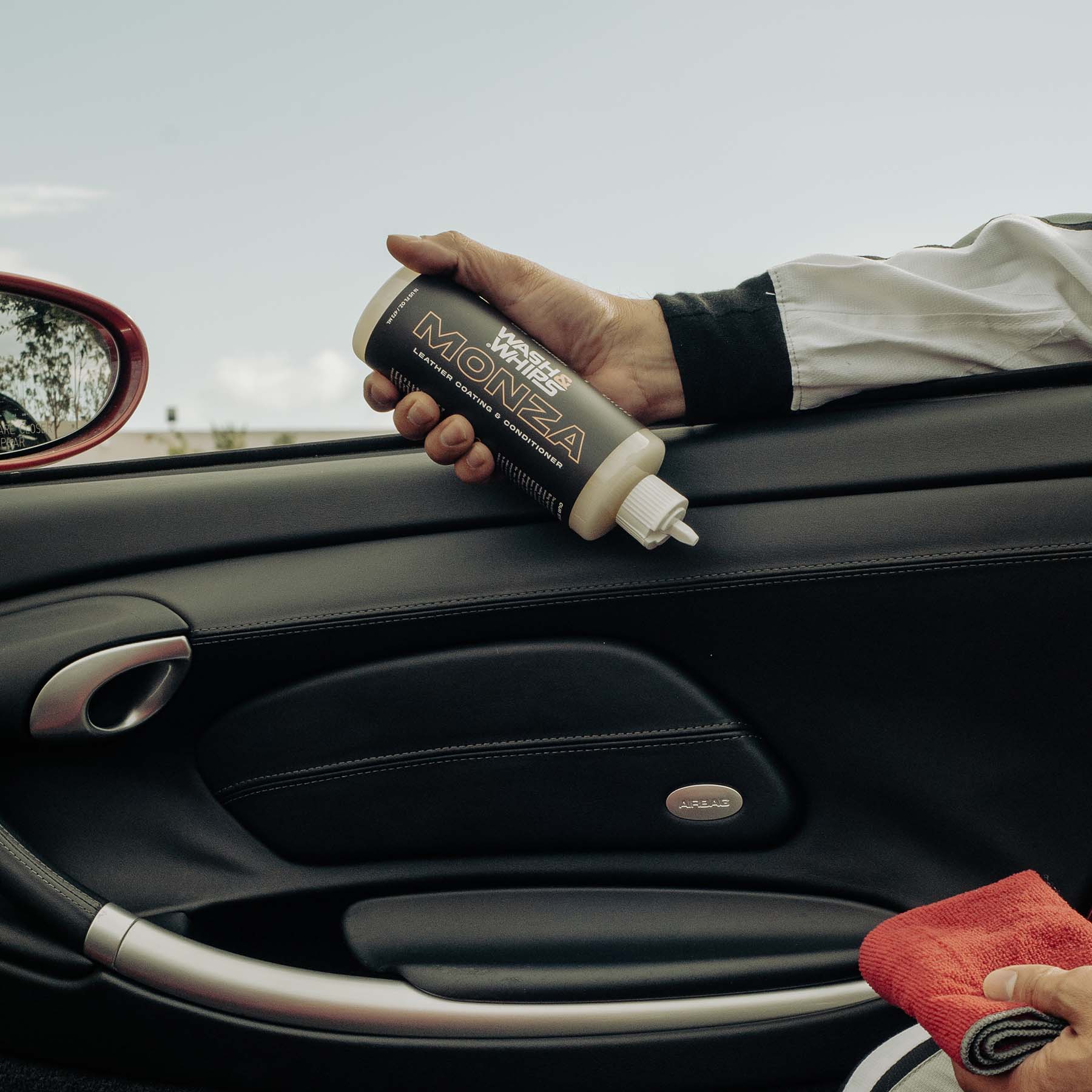 WASH&WHIPS Monza Leather Coating & Conditioner