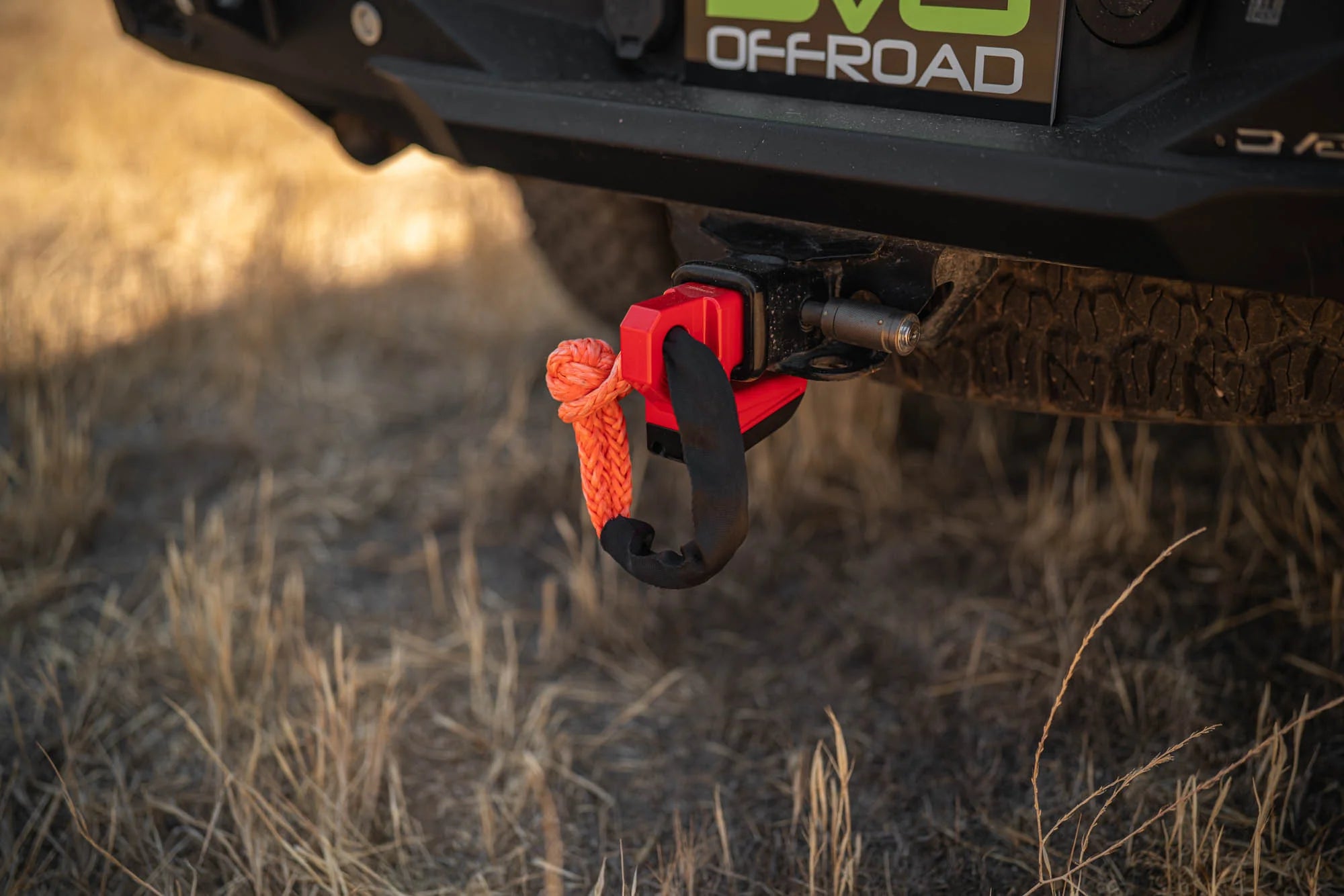 DV8 Xtract Hitch Skid Plate