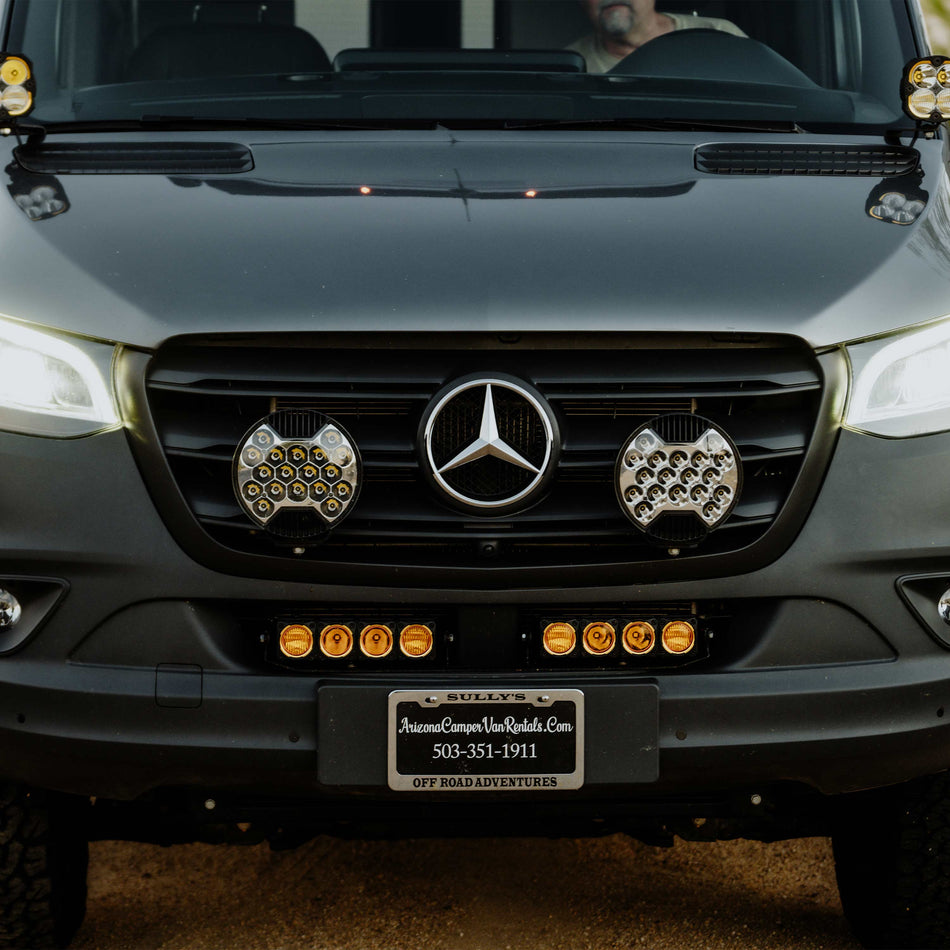 Dual FLEX ERA® Light Bar Master Kit - Bumper Mount - 2019+ Sprinter