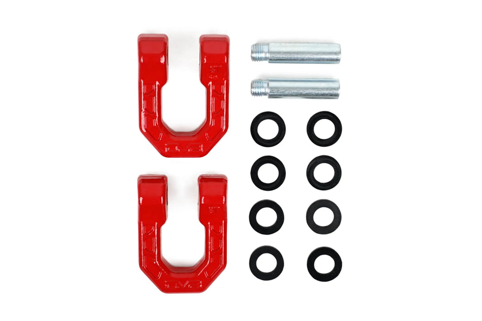 Elite Series 3/4" D-Ring Shackles | Pair