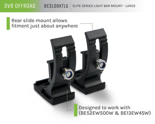 Elite Series Light Bar Mount - Large