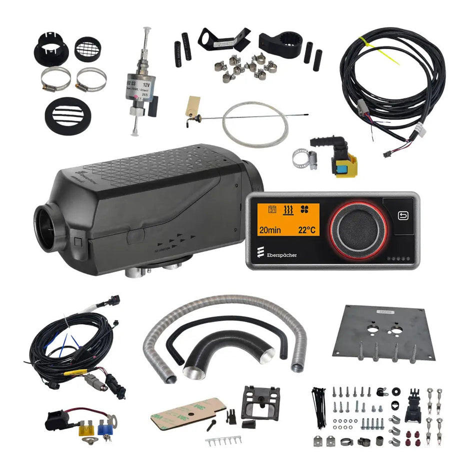 Espar Airtronic S3 B2L Gasoline 12V Ford Transit Kit with EasyStart Pro Controller