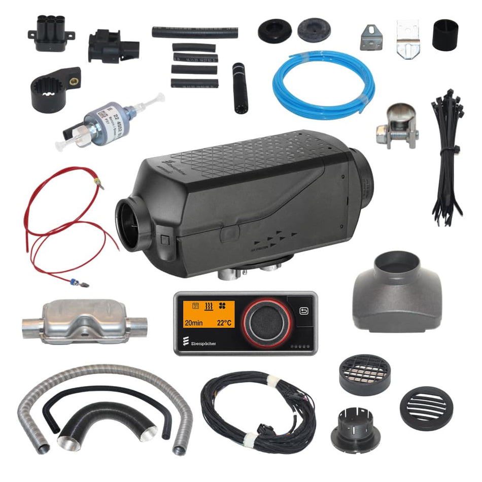 Espar Airtronic S3 D2L Diesel 12V Sprinter Kit with EasyStart Pro Controller