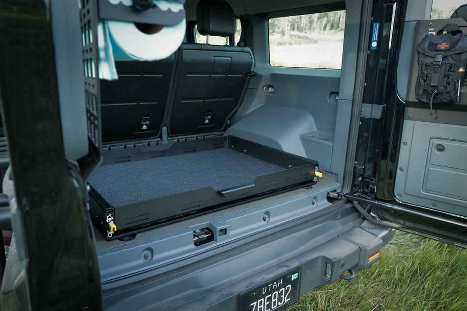 INEOS Grenadier Cargo Tray System Pro | Sliding Cargo Storage