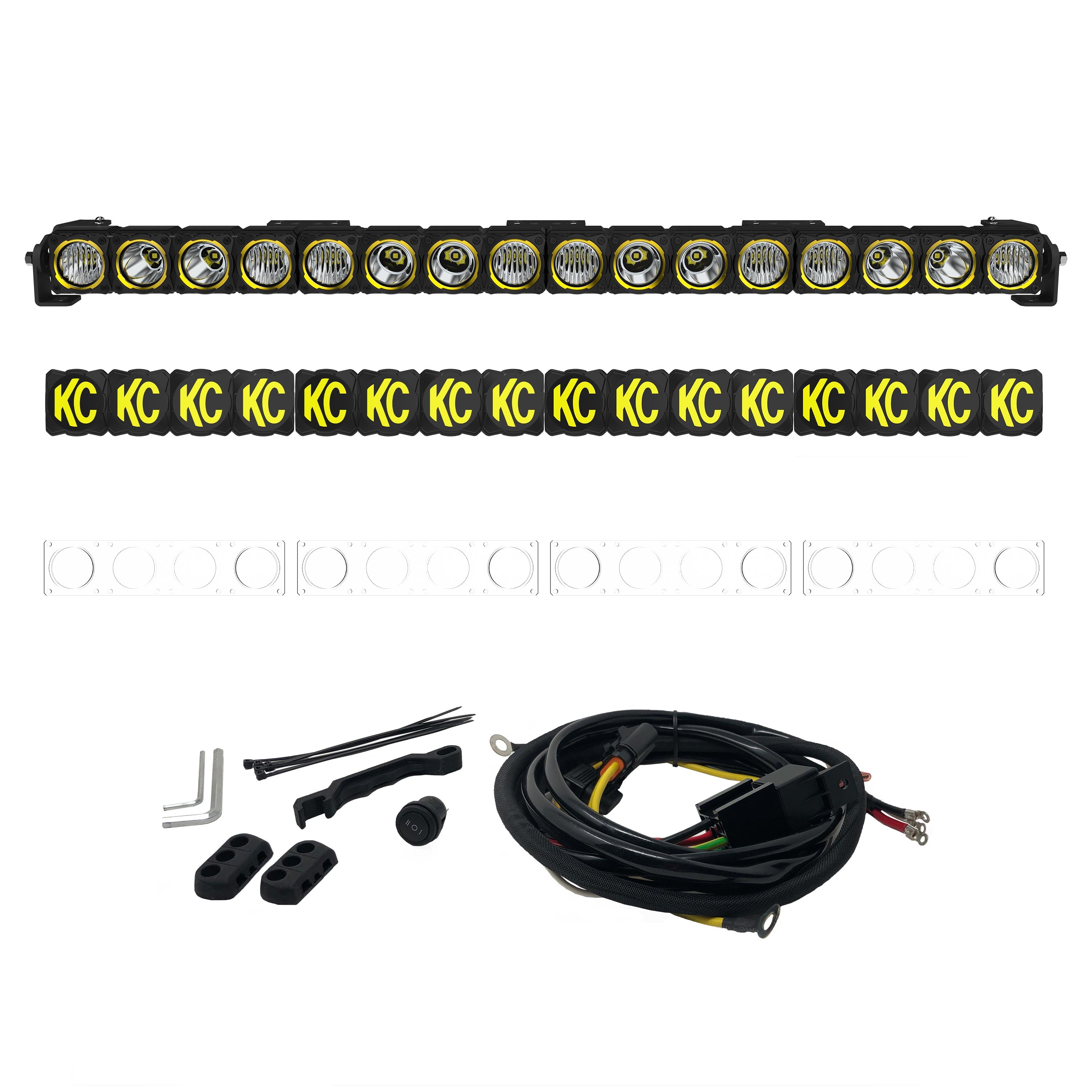 Load video: FLEX ERA® LED Light Bar - 40" - Master Kit