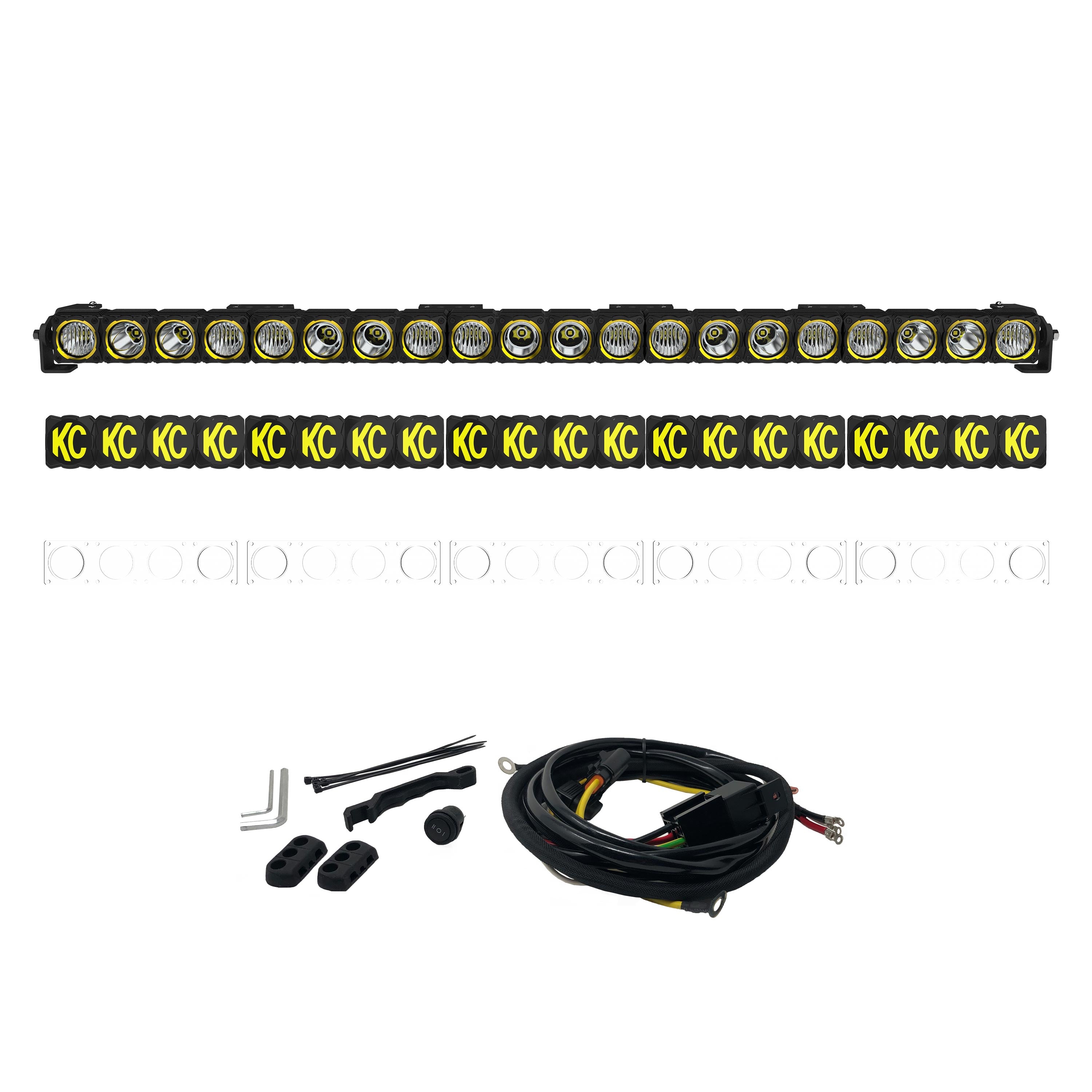 Load video: FLEX ERA® LED Light Bar - 50" - Master Kit