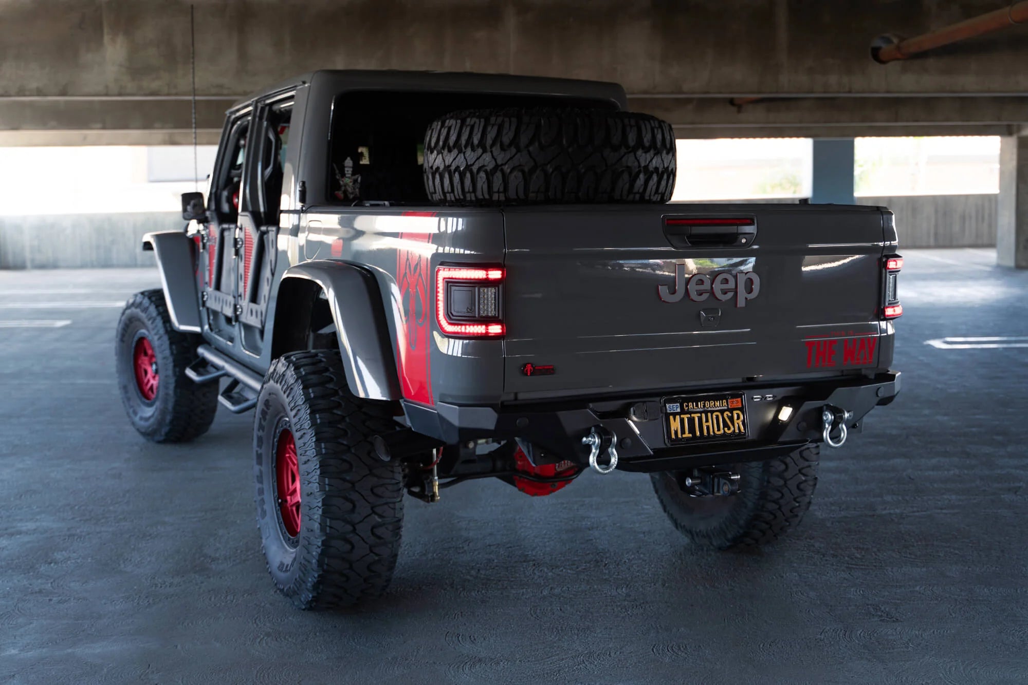 2020-2025 Jeep Gladiator JT | FS-15 Series Rear Bumper