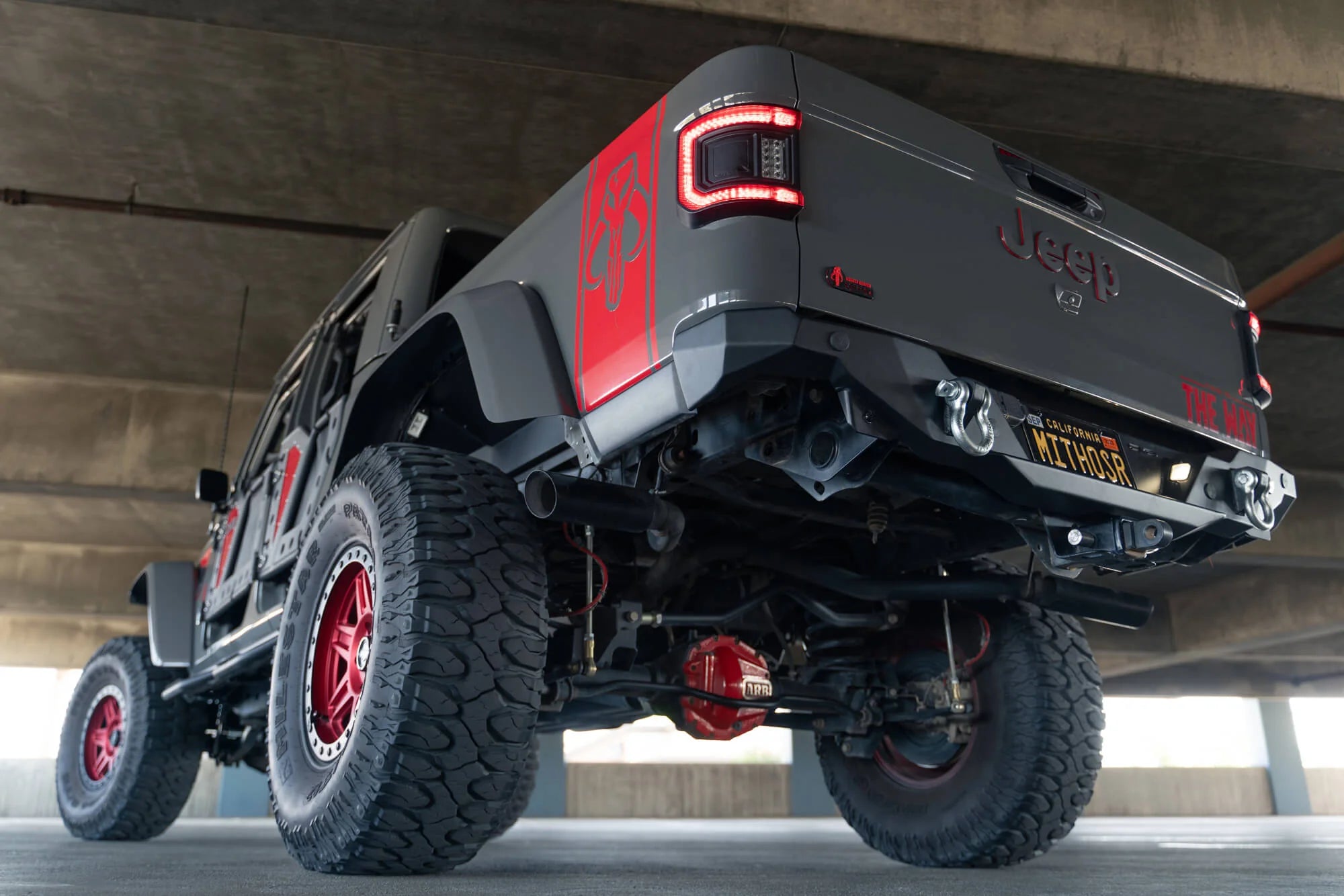 2020-2025 Jeep Gladiator JT | FS-15 Series Rear Bumper