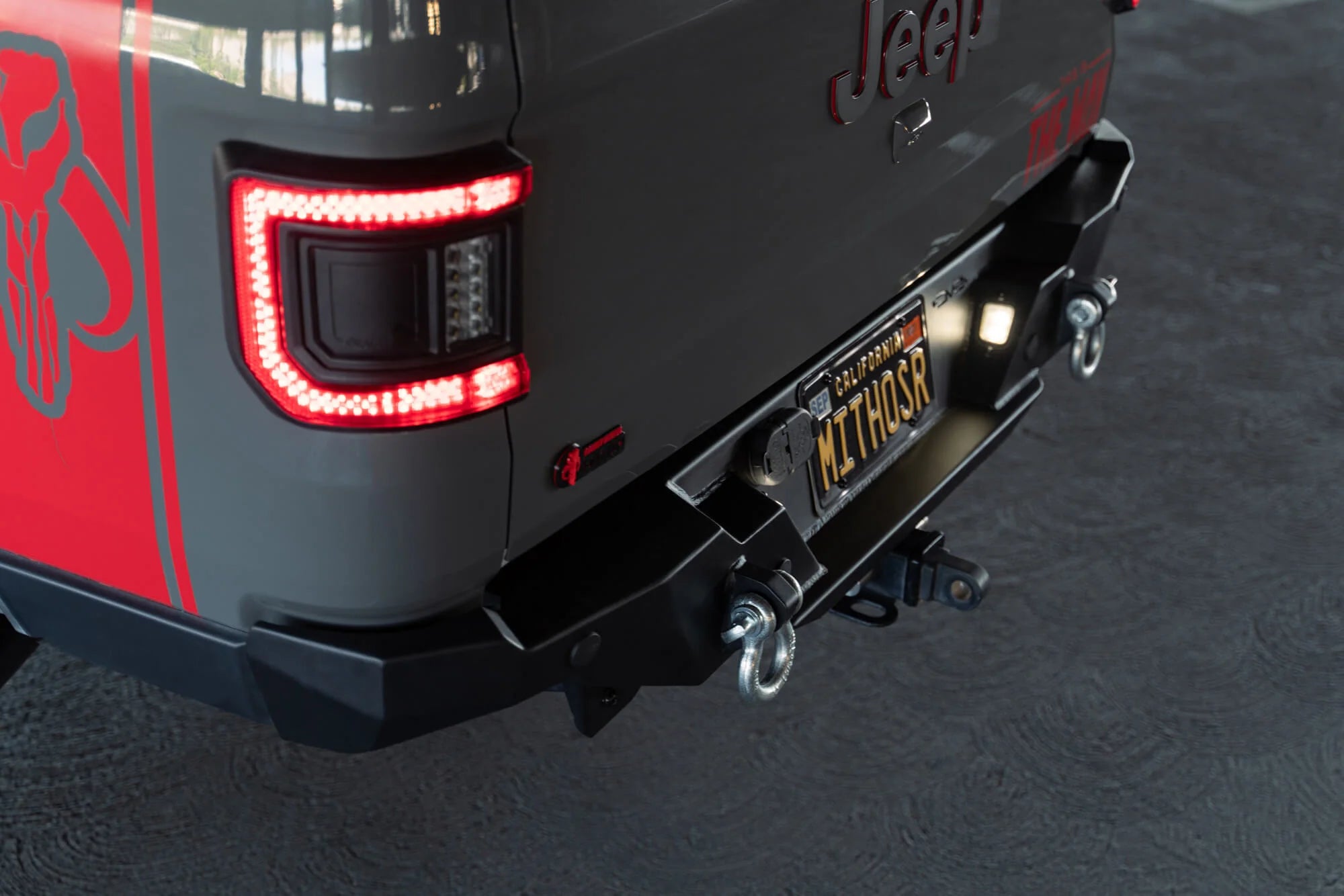 2020-2025 Jeep Gladiator JT | FS-15 Series Rear Bumper