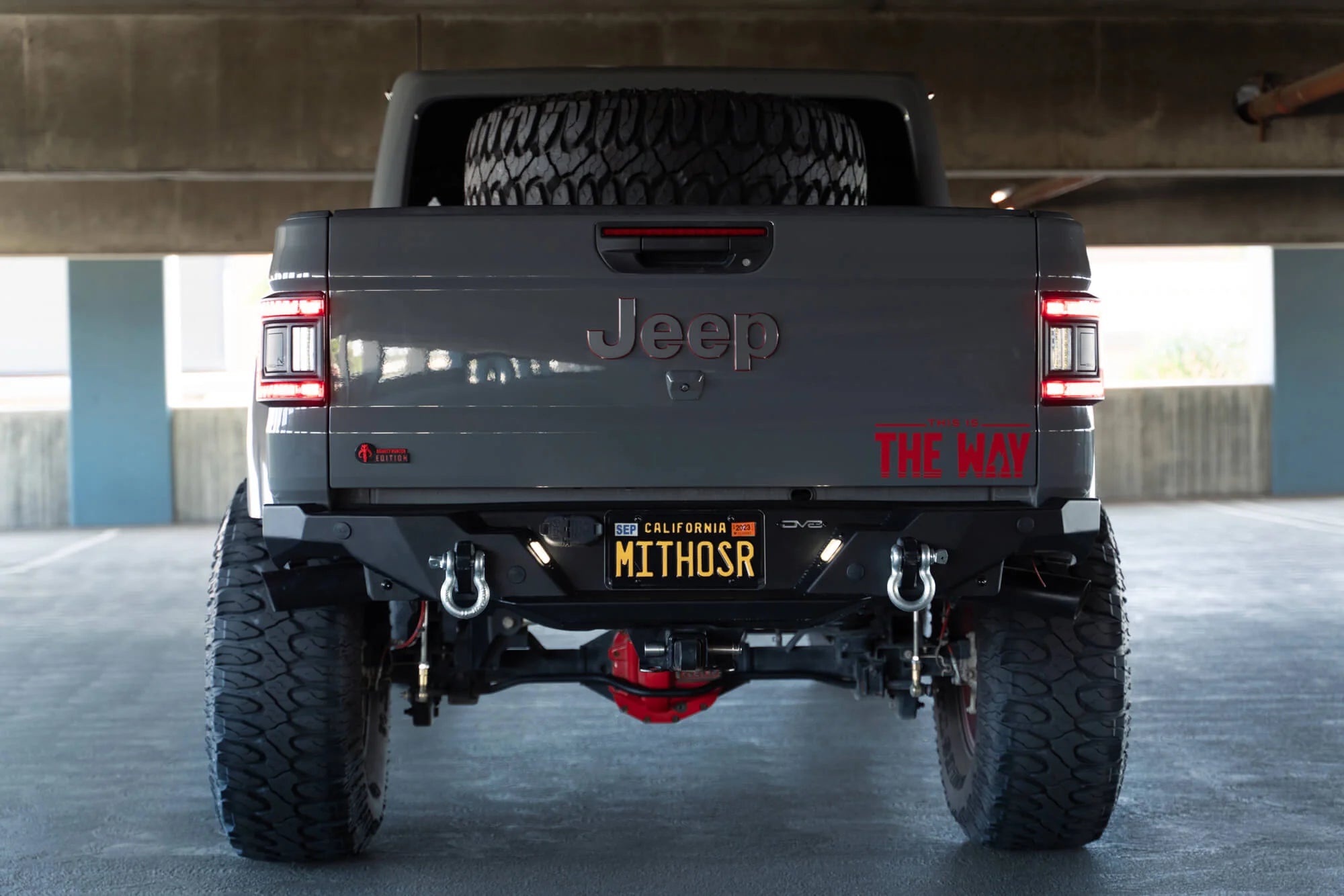 2020-2025 Jeep Gladiator JT | FS-15 Series Rear Bumper