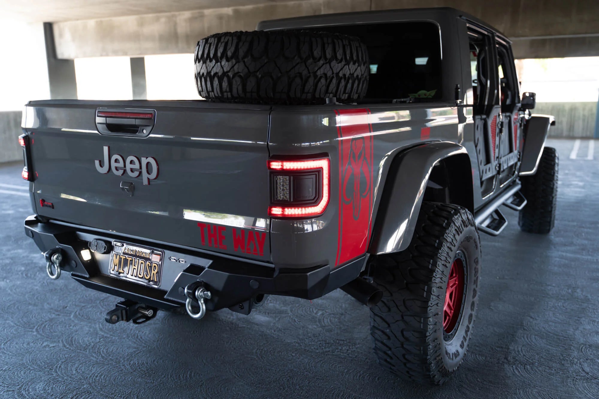 2020-2025 Jeep Gladiator JT | FS-15 Series Rear Bumper