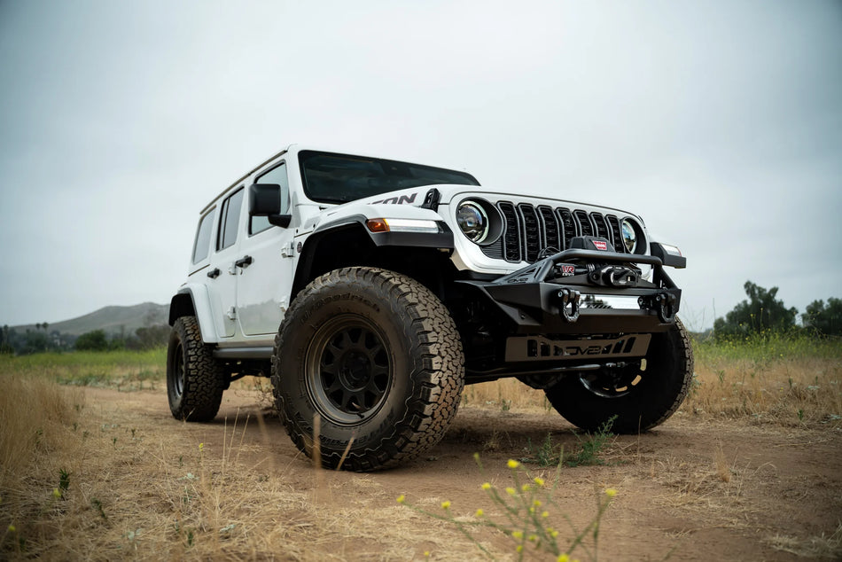 2007-2025 Jeep Wrangler JK/JL & Gladiator JT | FS-1 Series Stubby Front Bumper