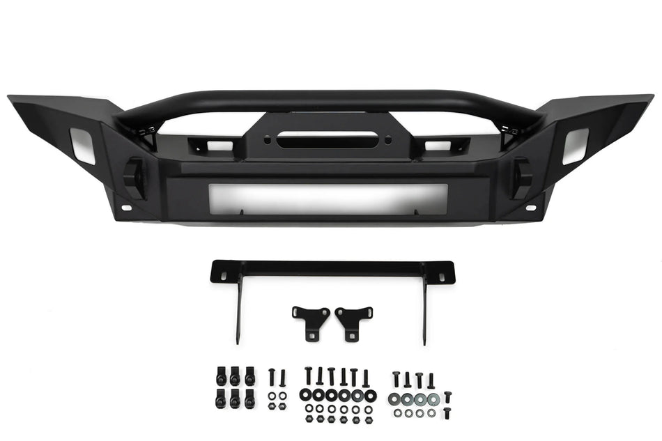 2007-2025 Jeep Wrangler JK/JL & Gladiator JT | FS-7 Mid-Width Winch Front Bumper
