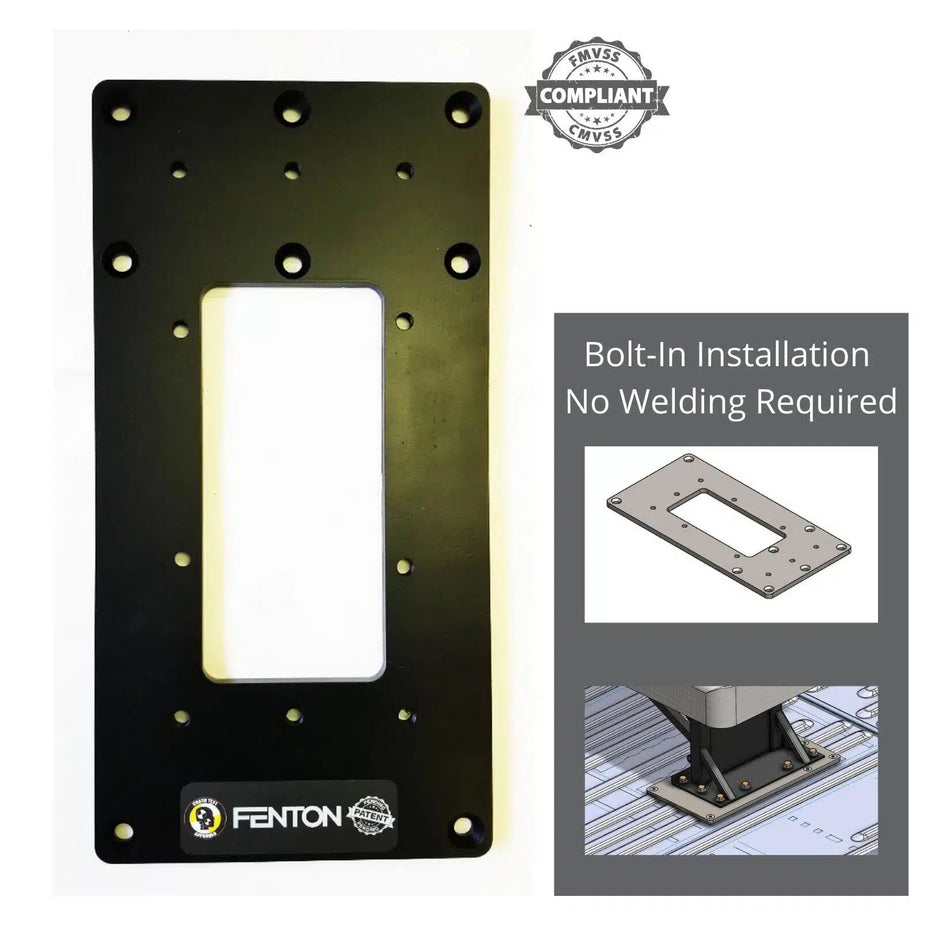 Fenton Mounting Plate – Used for Double Foldaway