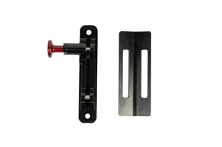 Universal Fire Extinguisher Mount | Black