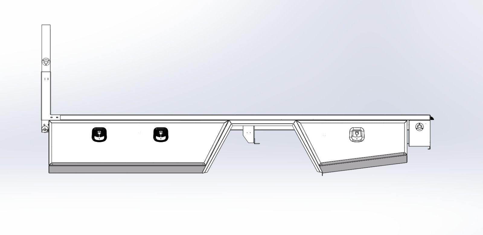 12' Super Duty Flatbed Tray