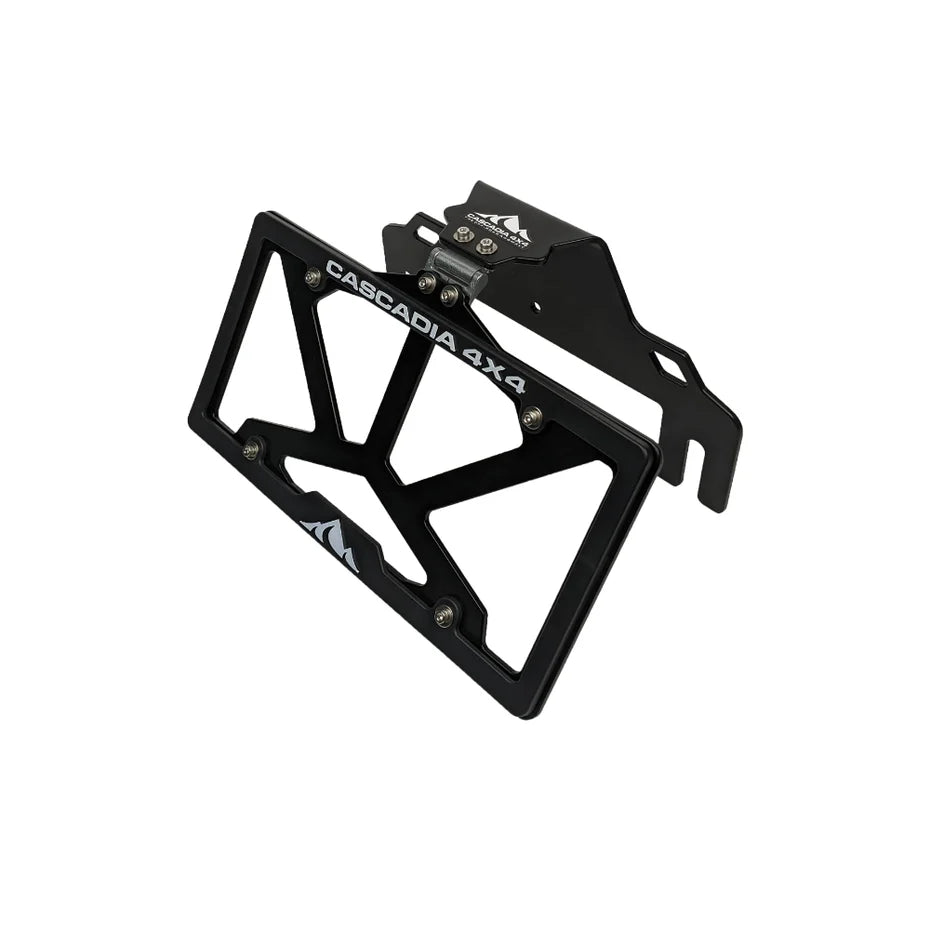 Flipster V3 | Winch License Plate Mounting System