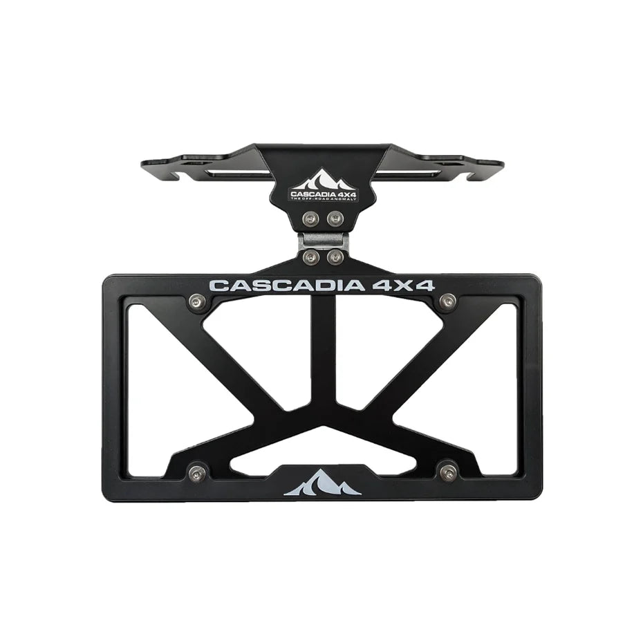 Flipster V3 | Winch License Plate Mounting System