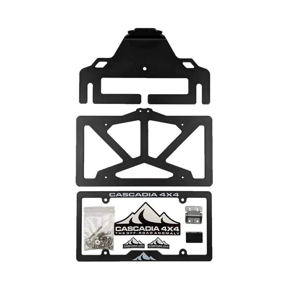 Flipster V3 | Winch License Plate Mounting System
