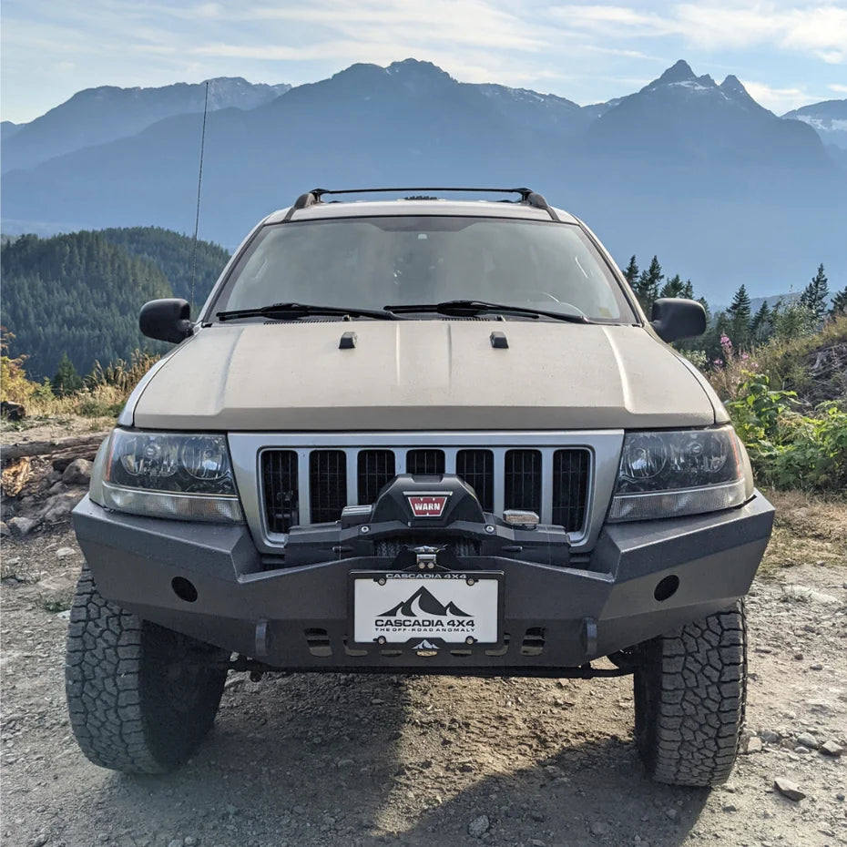 Flipster V3 | Winch License Plate Mounting System