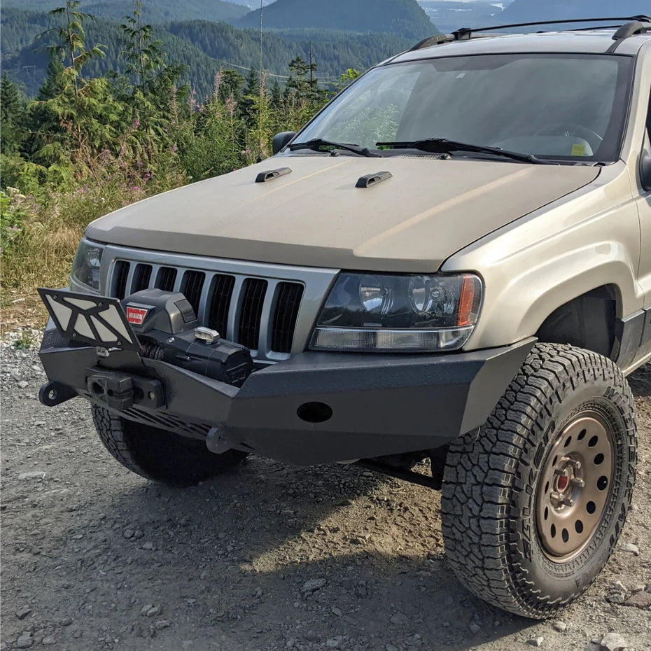Flipster V3 | Winch License Plate Mounting System