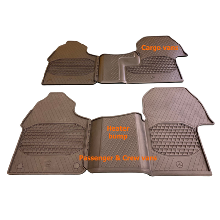 Sprinter Floor Rug Floor Mats Sprinter – Alpine Van Works, LLC