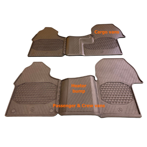 Floor Mats Sprinter