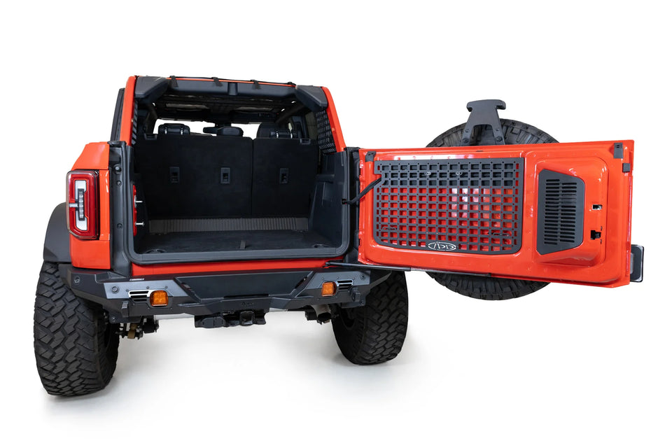 2021-2025 Ford Bronco Tailgate Molle Panel