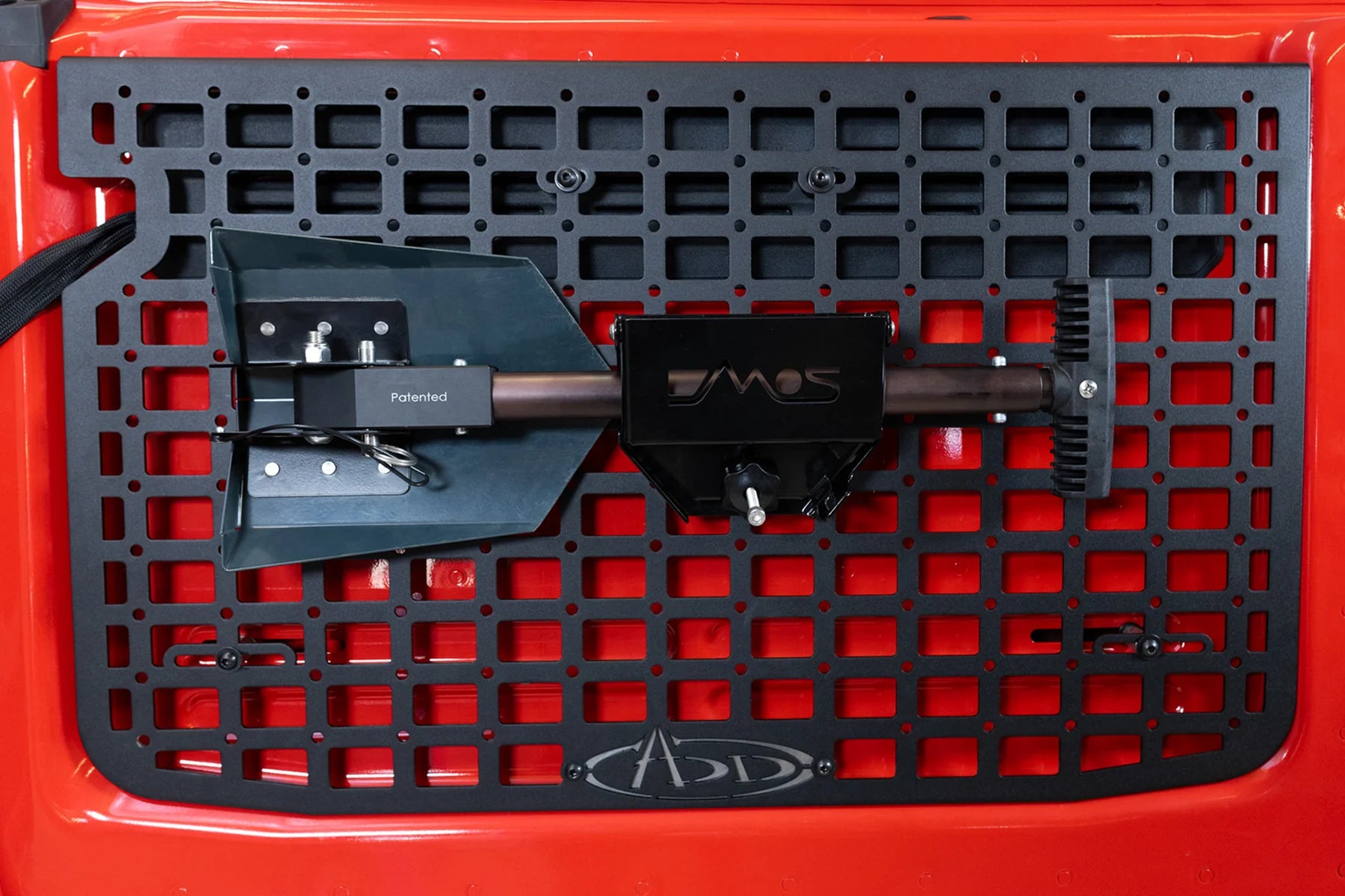2021-2025 Ford Bronco Tailgate Molle Panel