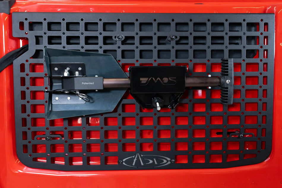 2021-2025 Ford Bronco Tailgate Molle Panel