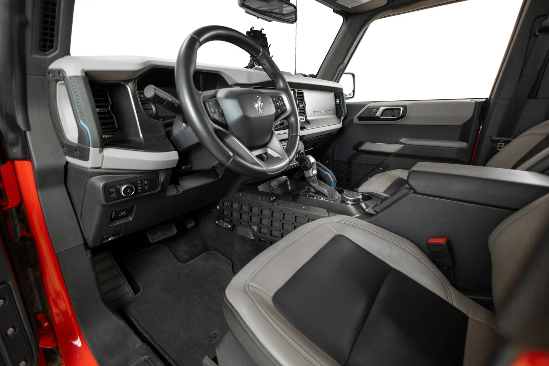 2021-2025 Ford Bronco & Bronco Raptor Center Console Molle Panels