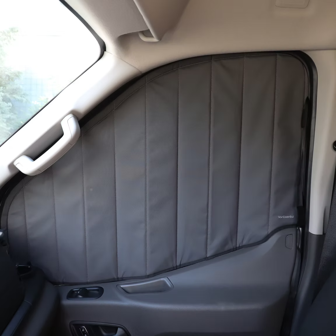 Transit Stealth Front Door Window Covers (Pair)