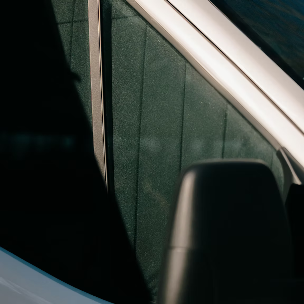 Transit Stealth Front Door Window Covers (Pair)