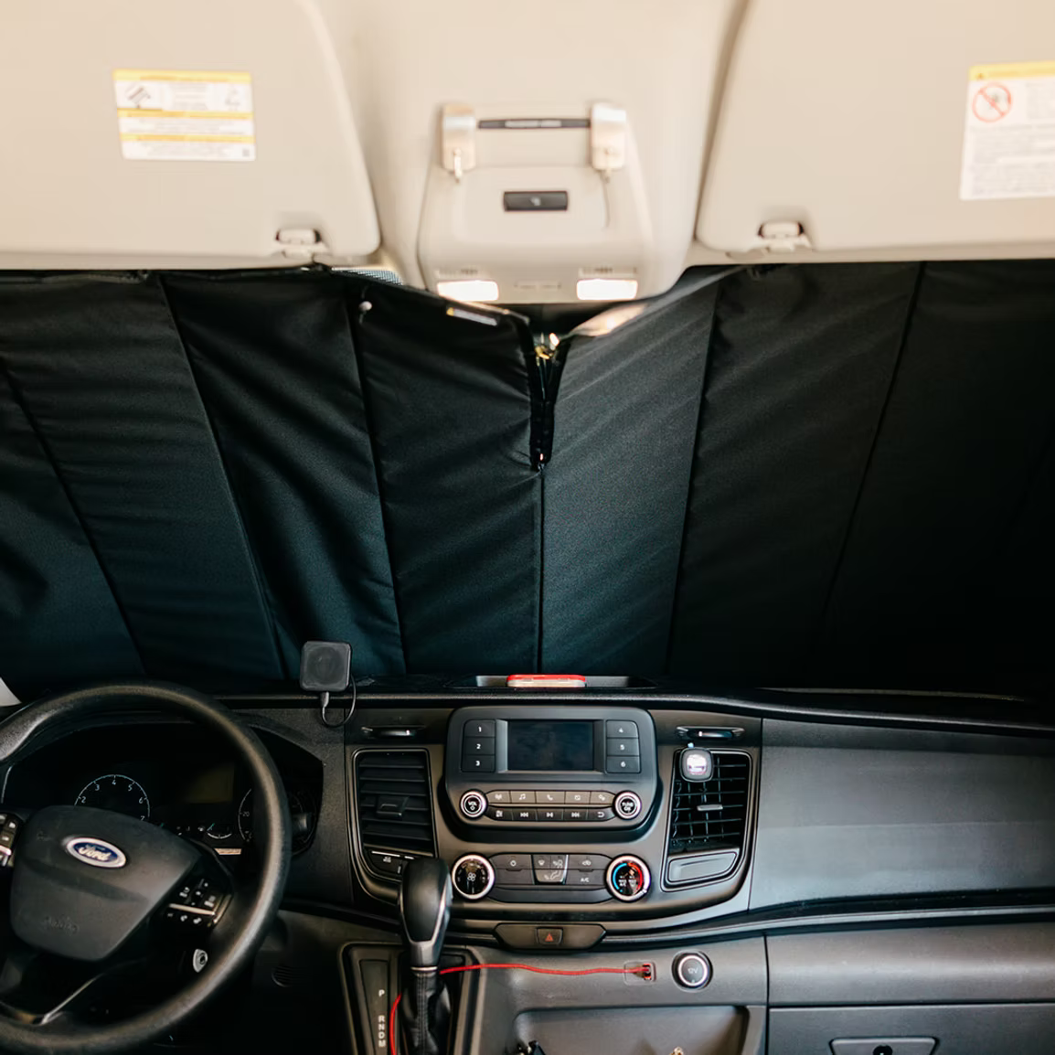 Transit Stealth Front Windshield Cover