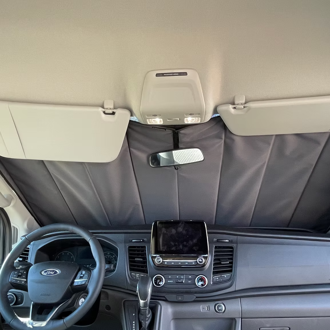 Transit Stealth Front Windshield Cover