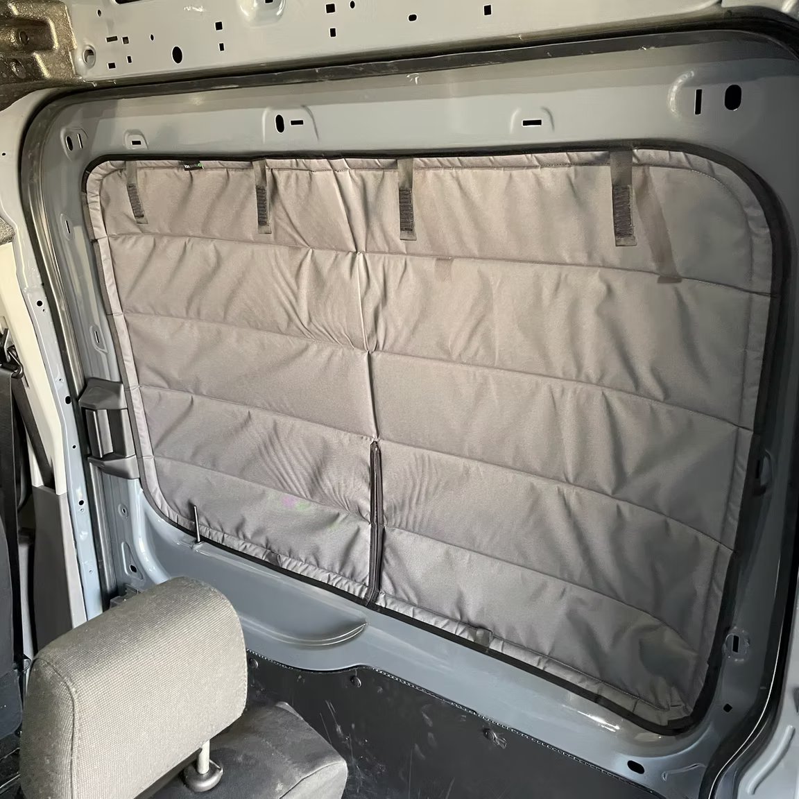 Transit Stealth Sliding Door Window Cover