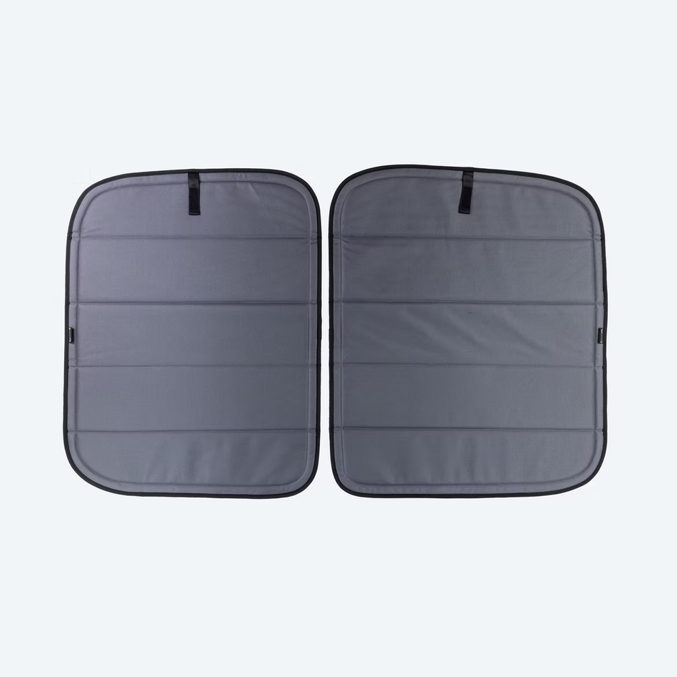 Ford Transit Stealth Rear Door Window Covers (Pair)