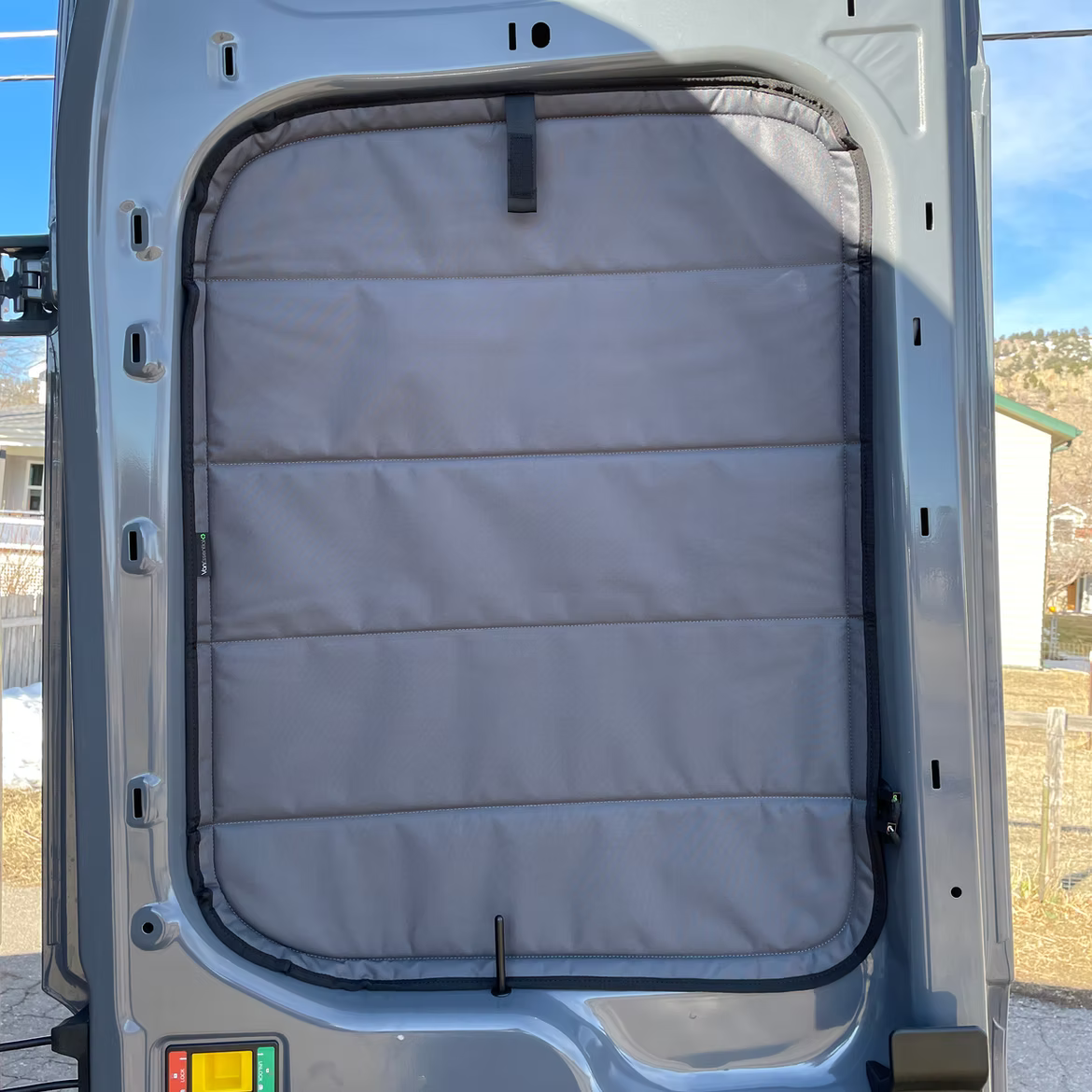 Ford Transit Stealth Rear Door Window Covers (Pair)