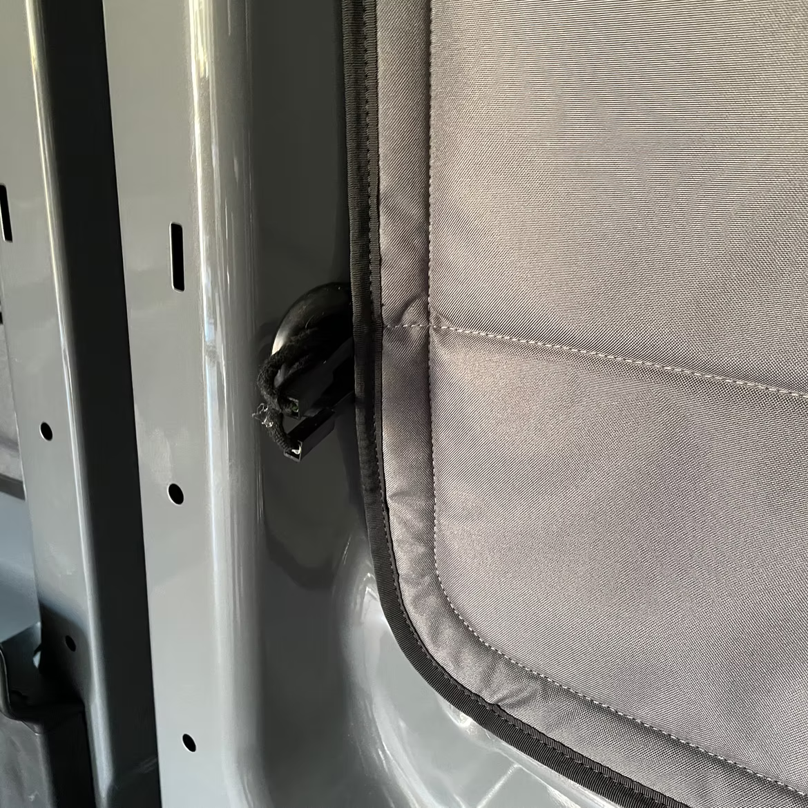 Ford Transit Stealth Rear Door Window Covers (Pair)