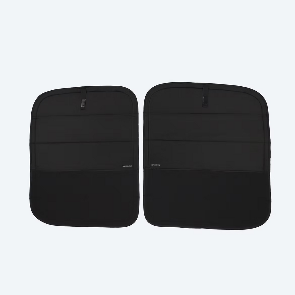 Ford Transit Stealth Rear Door Window Covers (Pair)