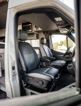 Front Seat Covers for 2019+ Sprinter Van (Pair)