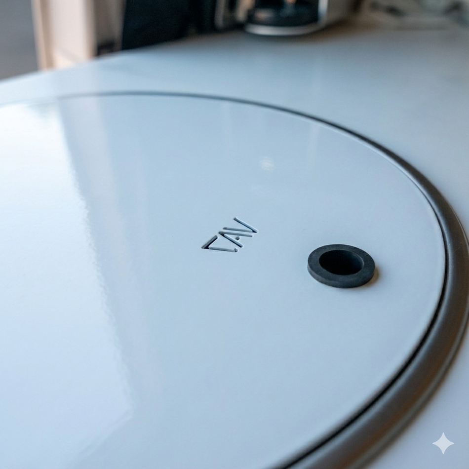 Storyteller Aluminum Sink Cover