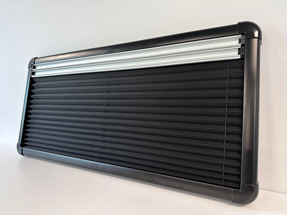 Glass & Acrylic Dual Pane Camper Windows 33.5" x 10.55"