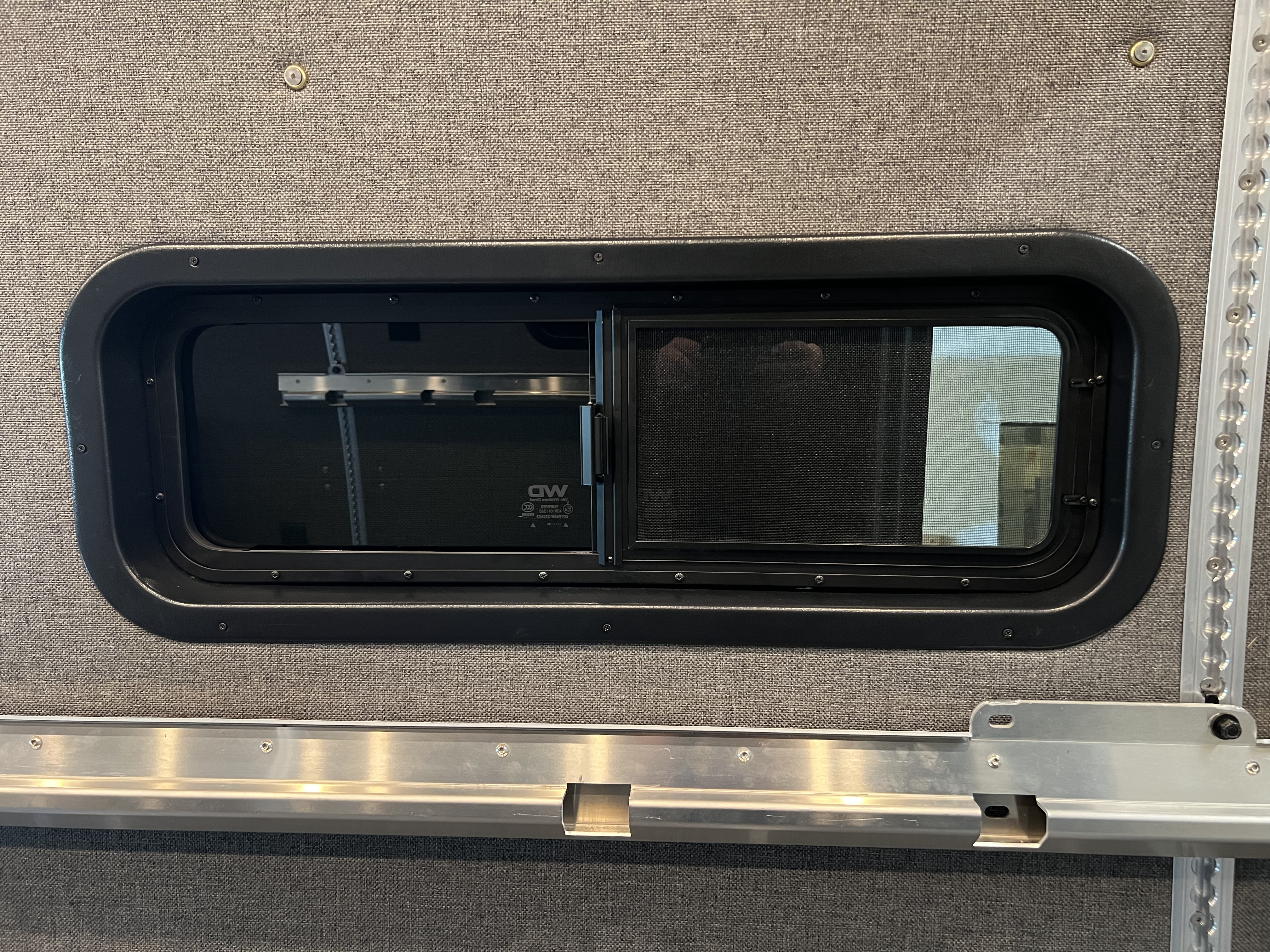 Ram Promaster Custom Rear Half-Slider Window Trim Ring