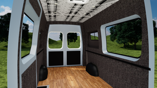 Transit Interior Panel Kit